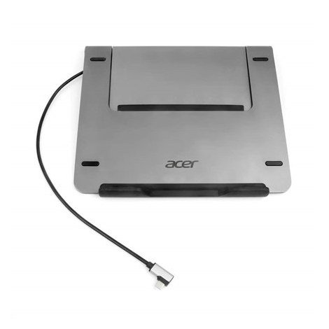Acer | Stand with 5 in 1 Docking | Silver | 270 x 45 x 300 mm | 2 year(s)
